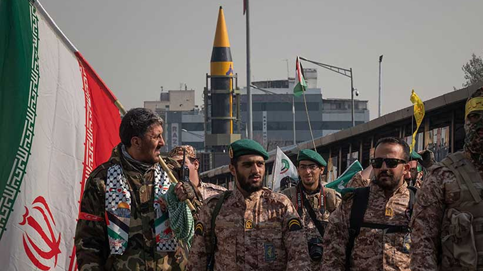 پاسداران: شەڕی ئابووری گۆڕەپانی راستەقینەی جەنگە