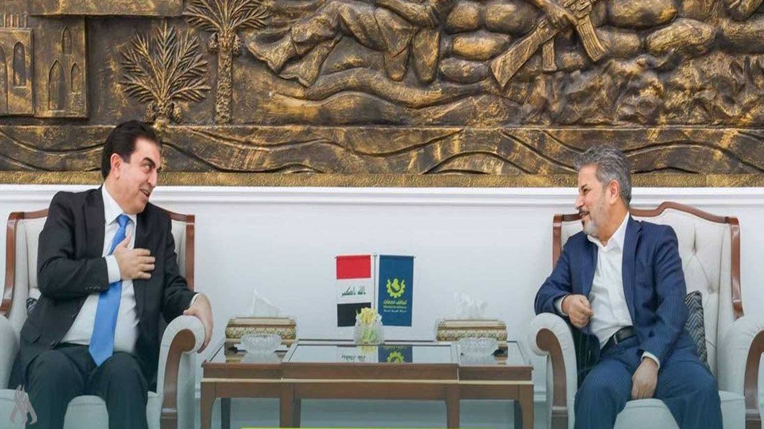 الأتروشي والزيدي يبحثان سبل تفعيل الدور التشريعي والرقابي للبرلمان الاتحادي