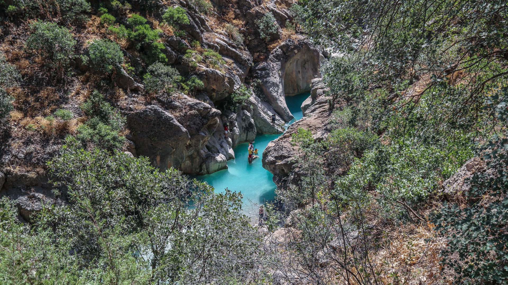Gali Sherana in the province of Duhok, the Kurdistan Region. (Photo: Raber Aziz)