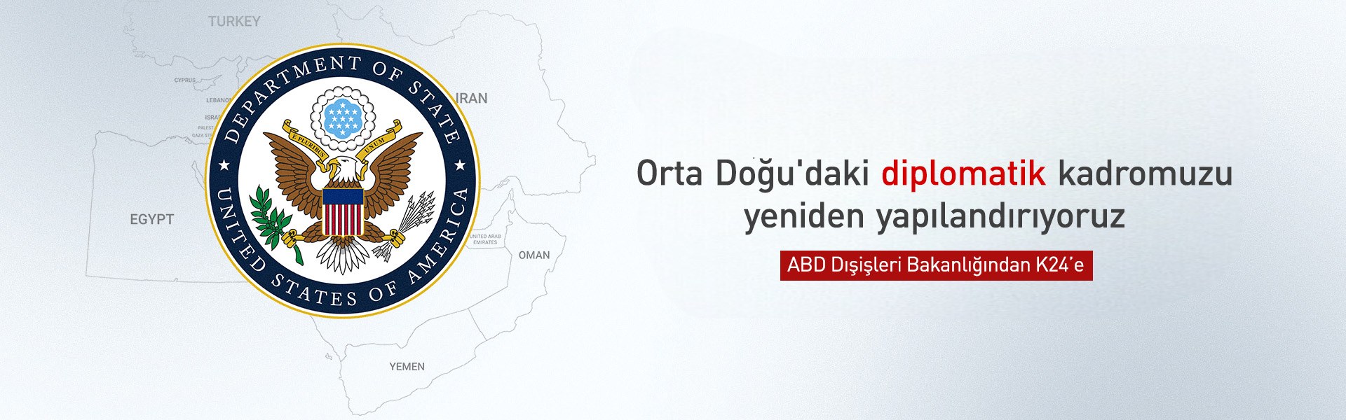 ABD Dışişleri Bakanlığı: Personelimizin güvenliğini korumak, önceliğimizdir