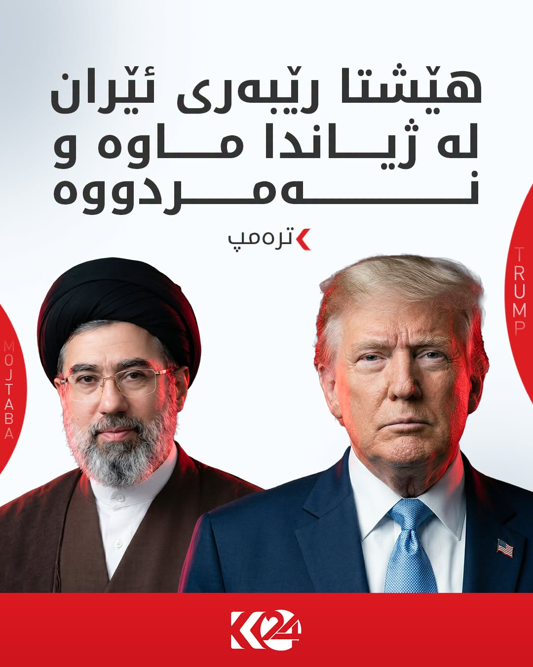 Kurdistan 24 - Twitter/X Social Post Banner