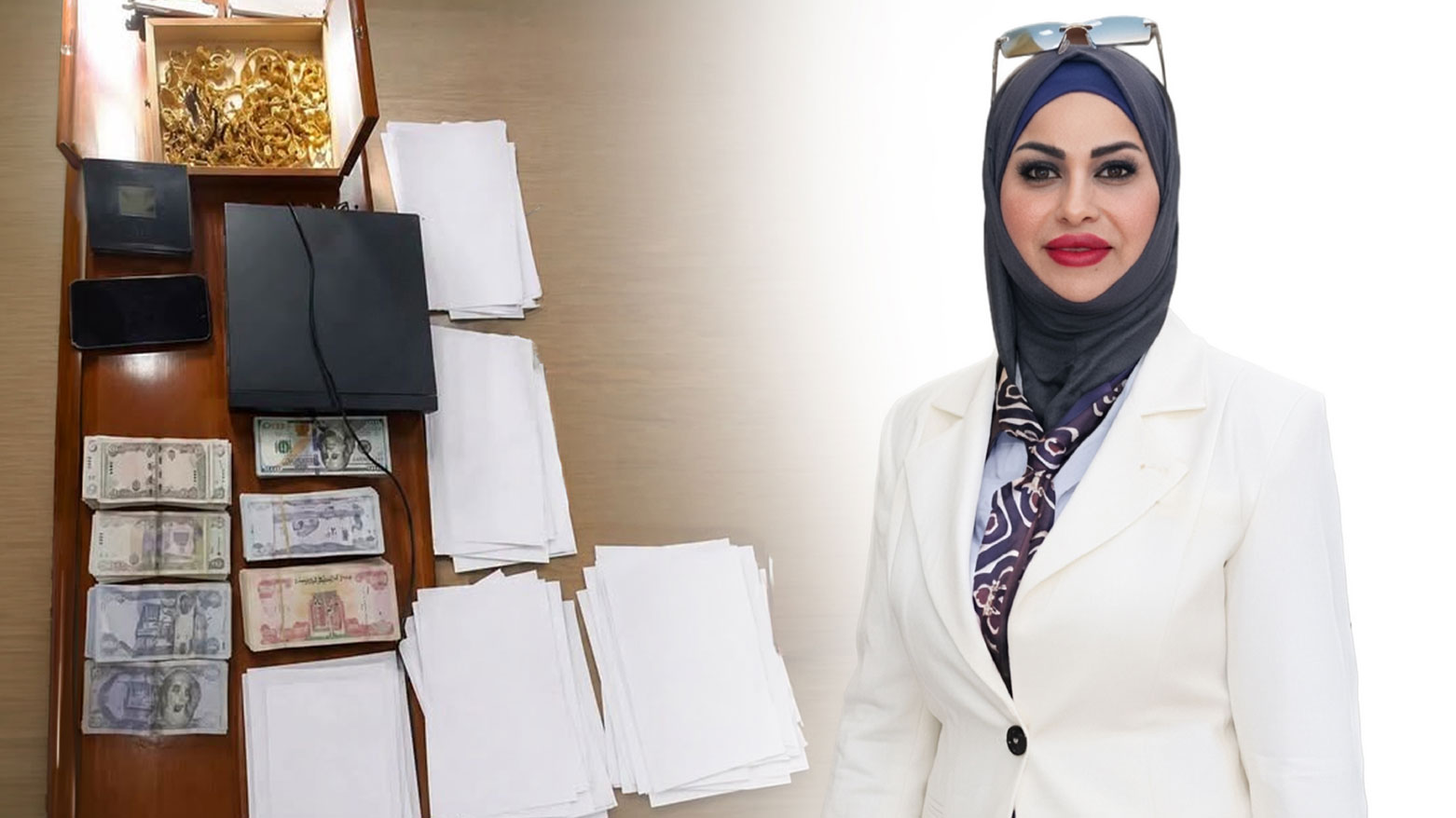 كشف 95 عقاراً وأموالاً مشبوهة.. "النزاهة" تطيح بزوج مسؤولة في التسجيل العقاري بصلاح الدين
