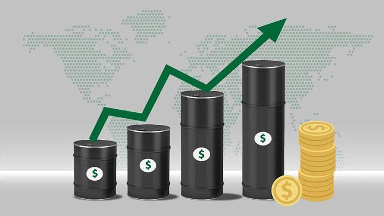 کاهش شاخص‌های وال‌استریت همزمان با جهش قیمت نفت