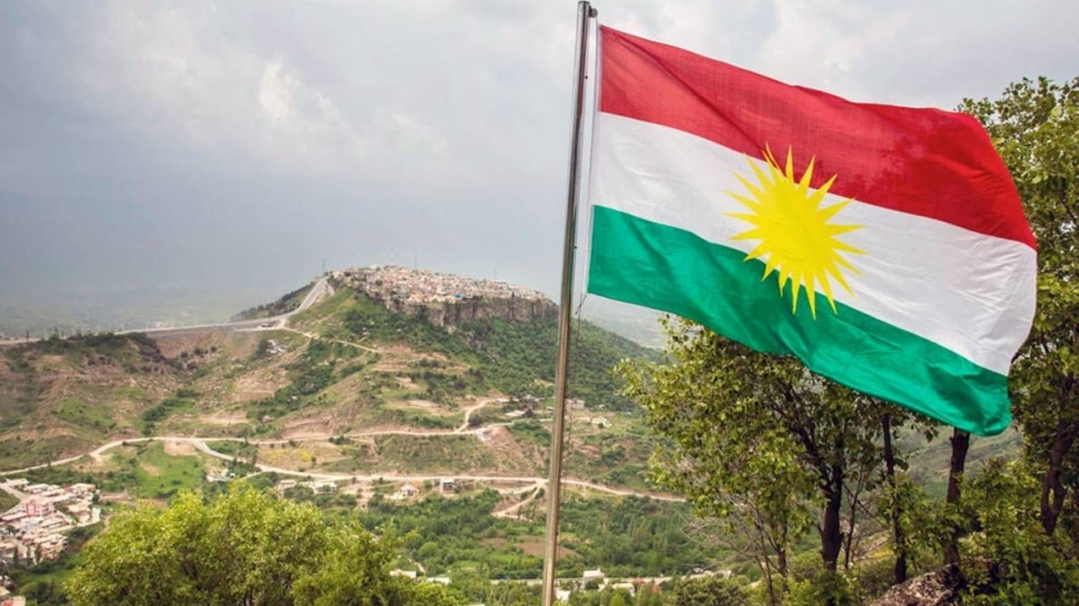 كوردستان بين الكرخ والرصافة