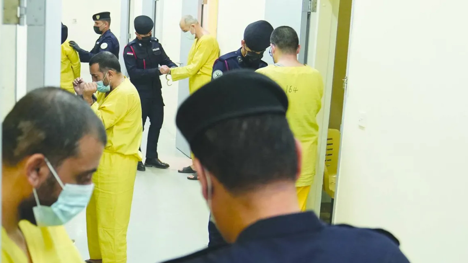 دادوەریی عێراق: لێکۆڵینەوەی زیاتر لە 5700 زیندانی داعش کۆتاییهات