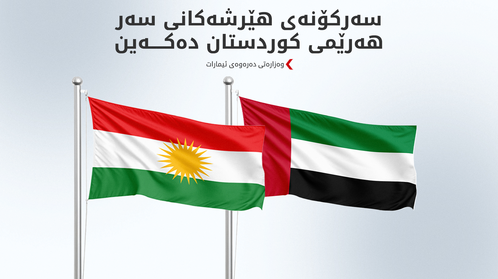 ئیمارات: هێرشەکانی ئێران هەڕەشەن بۆ سەر ئاسایش و سەقامگیریی ناوچەکە