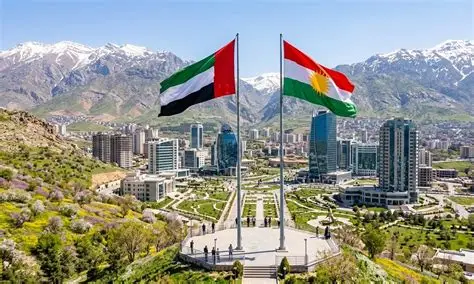 كوردستان والإمارات… علاقة صداقة تُبنى على الثقة وتُصنع للمستقبل