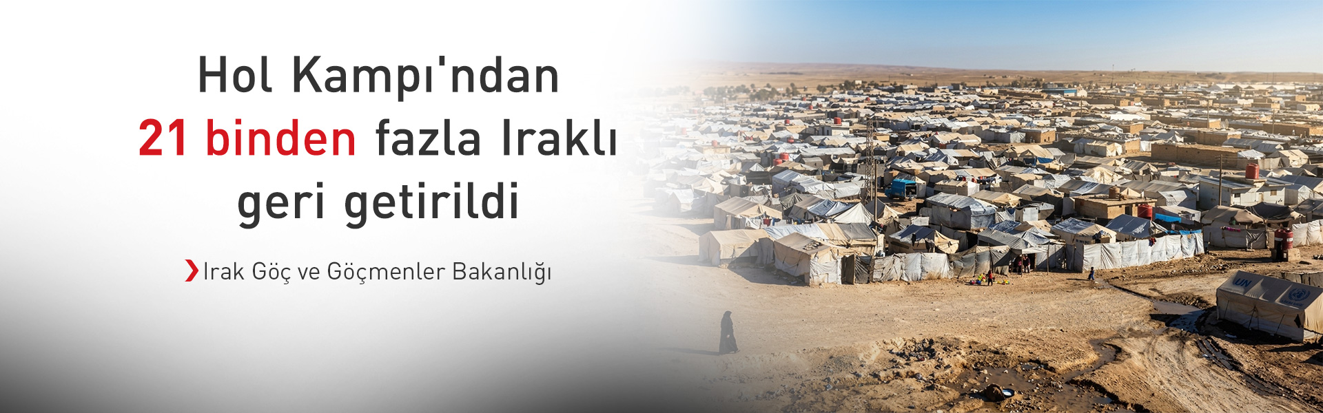 Kerim Nuri: Irak, Hol Kampı'nın kapatılmasında öncülük etti