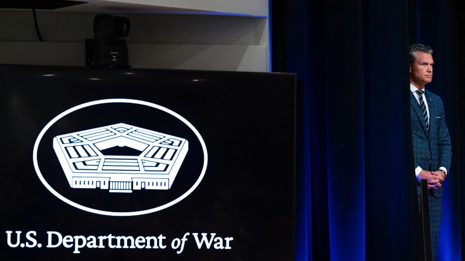 US Secretary of War, Pete Hegseth (AFP)