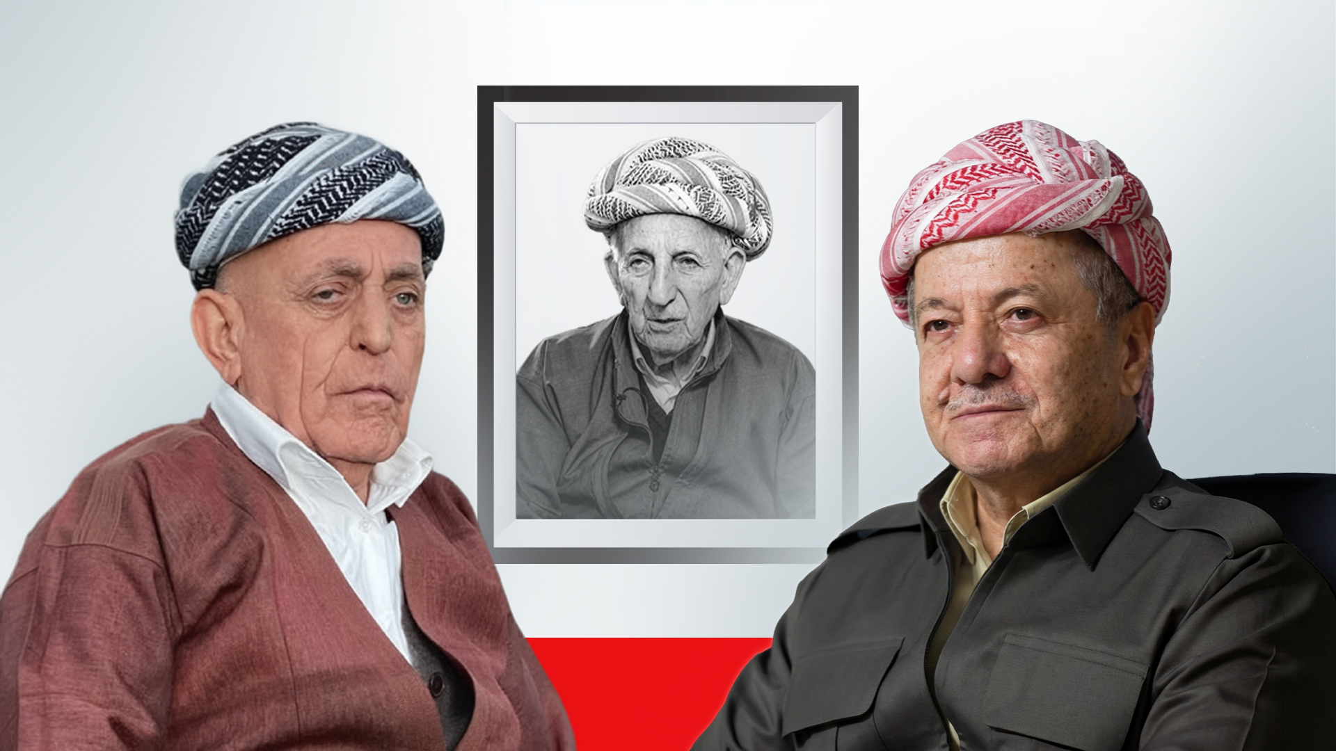 حاجی رەشید میر خانئاودەل برادۆستی سەرەخۆشی لە سەرۆک بارزانی دەکات