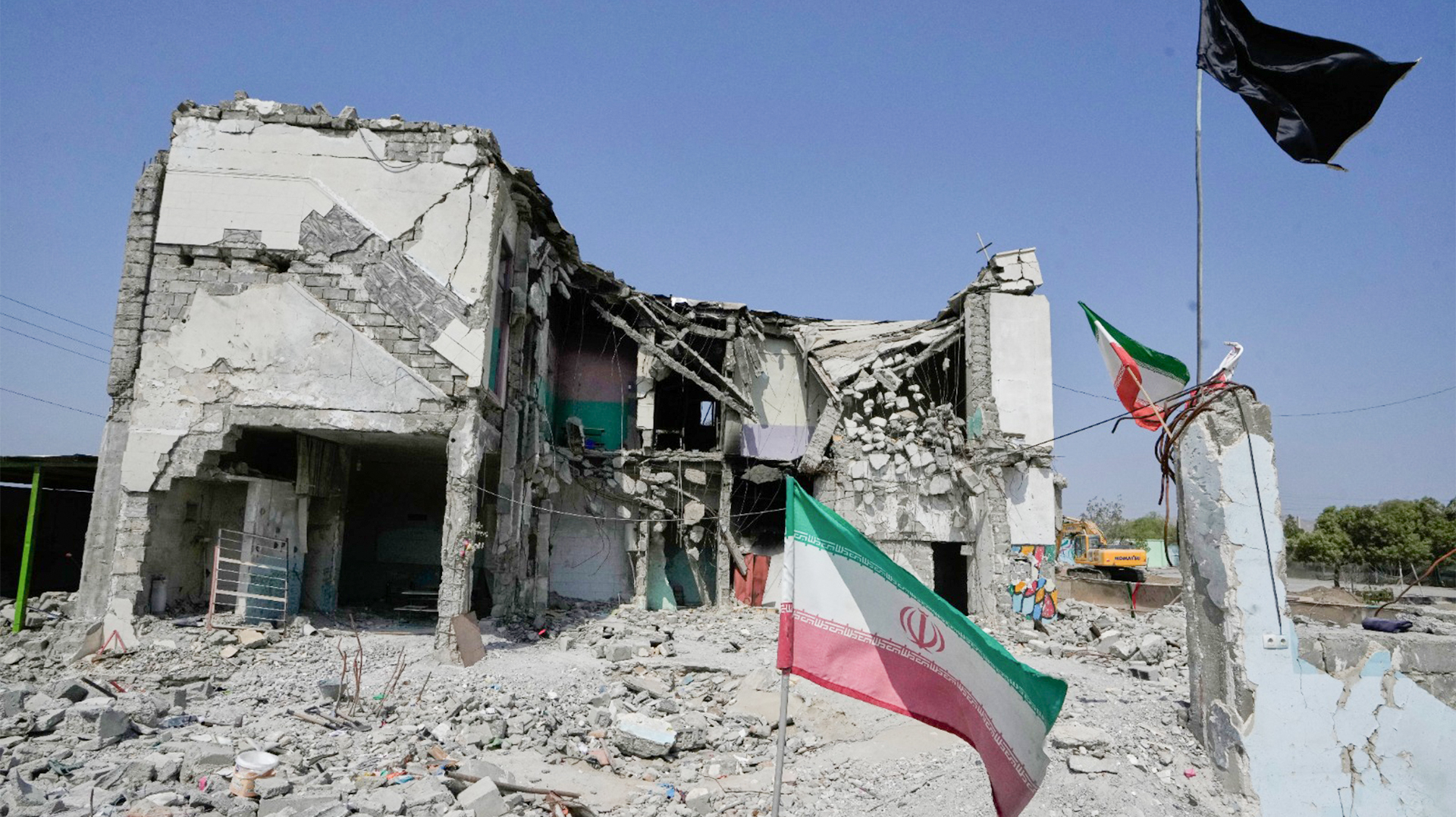A general view of the school that was hit by a strike on Feb. 28, is seen in town of Minab in southern Iran, Saturday, Sept. 5, 2026. (Photo: AP)