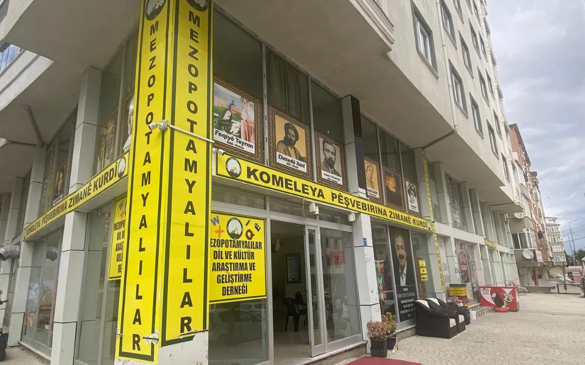 Kürt dili ve kültürü derneğine silahlı saldırı