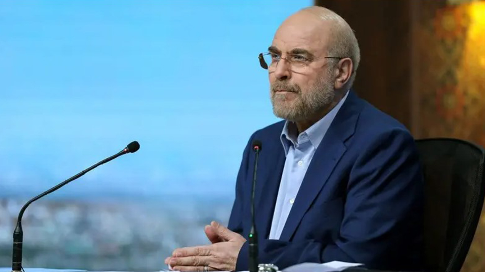 Iranian Parliament Speaker Mohammad Bagher Ghalibaf. (Photo: AFP)