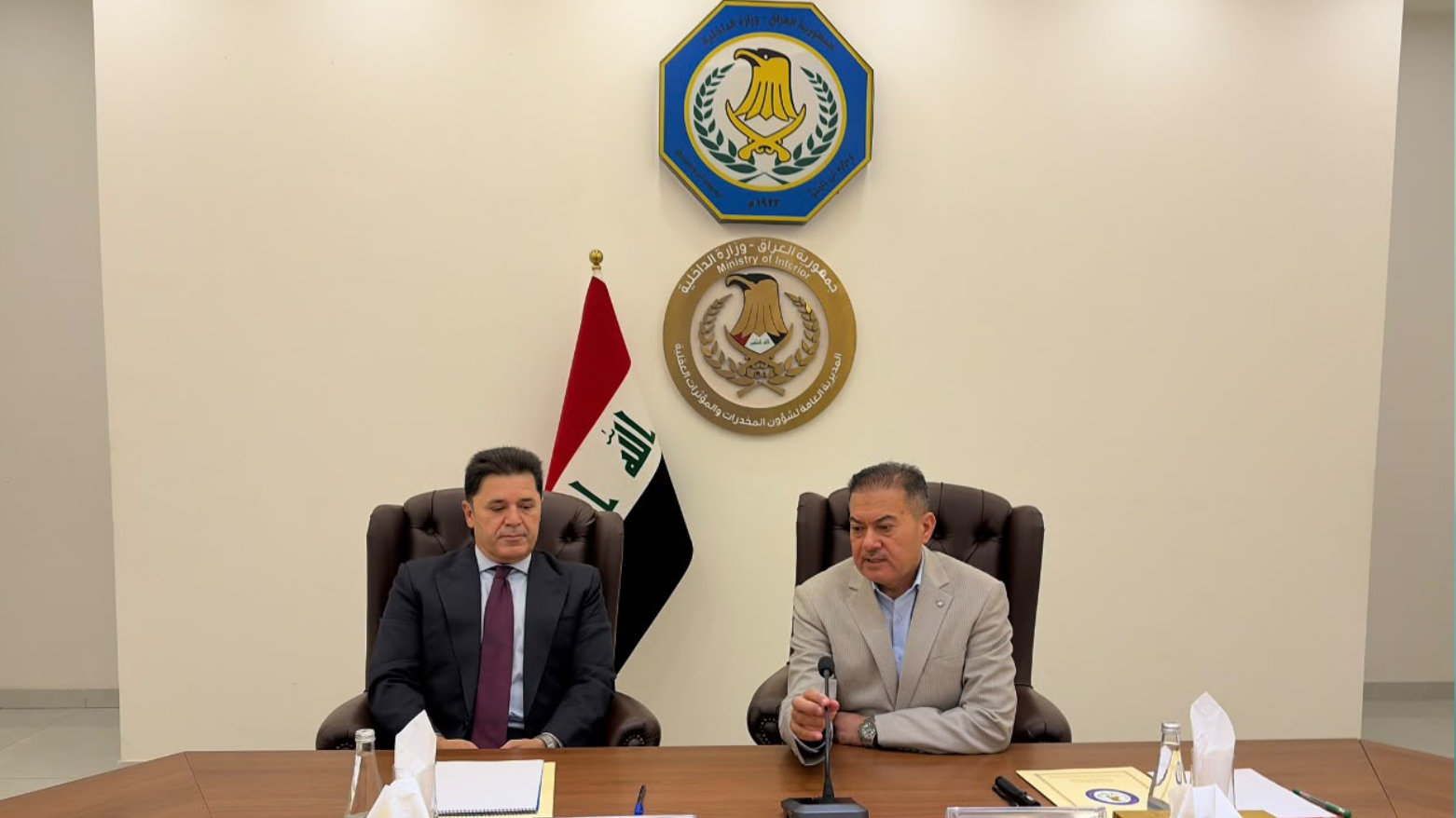أربيل وبغداد تتفقان على آلية مشتركة لمكافحة المخدرات وتوسيع الشراكة مع الأمم المتحدة
