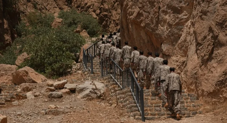 PKK çekilirken