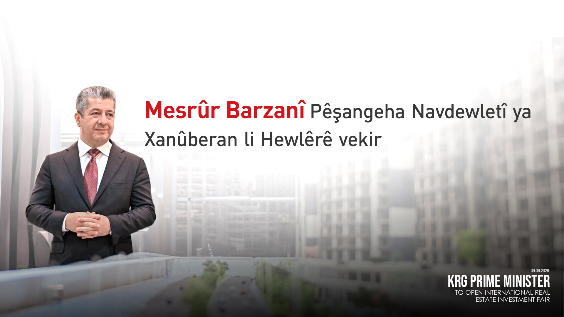 KRG PM Hawler