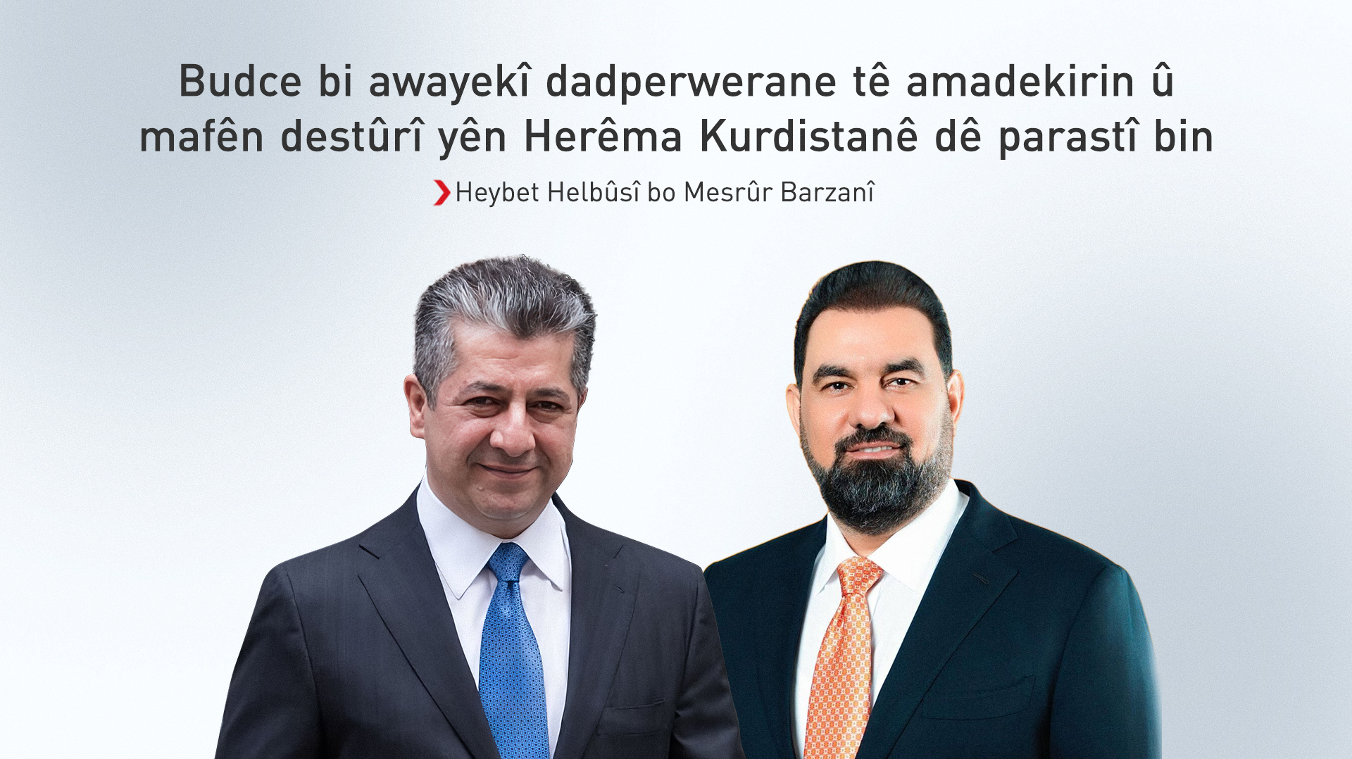 KRG PM Hawler