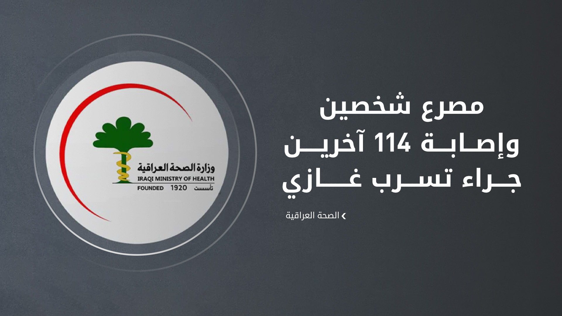 الصحة العراقية
