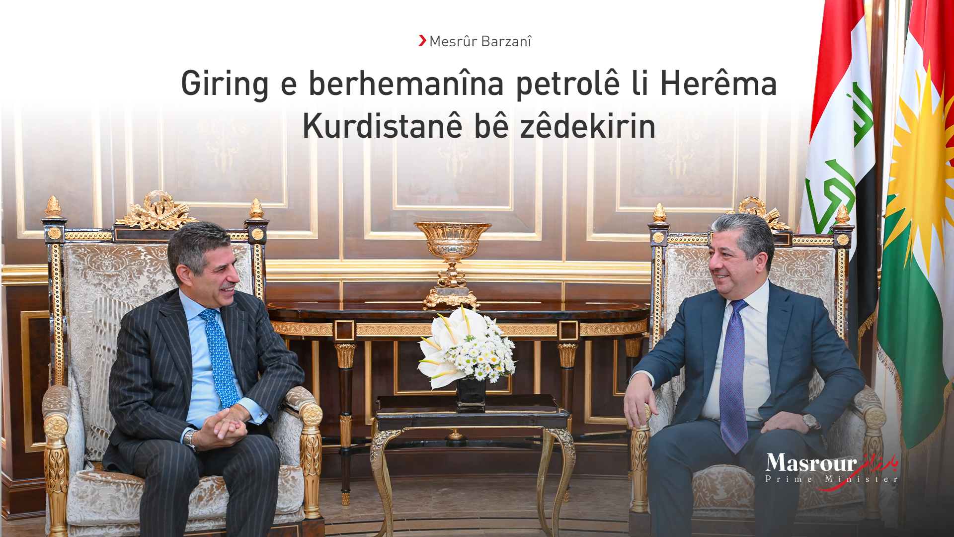 KRG PM Hawler