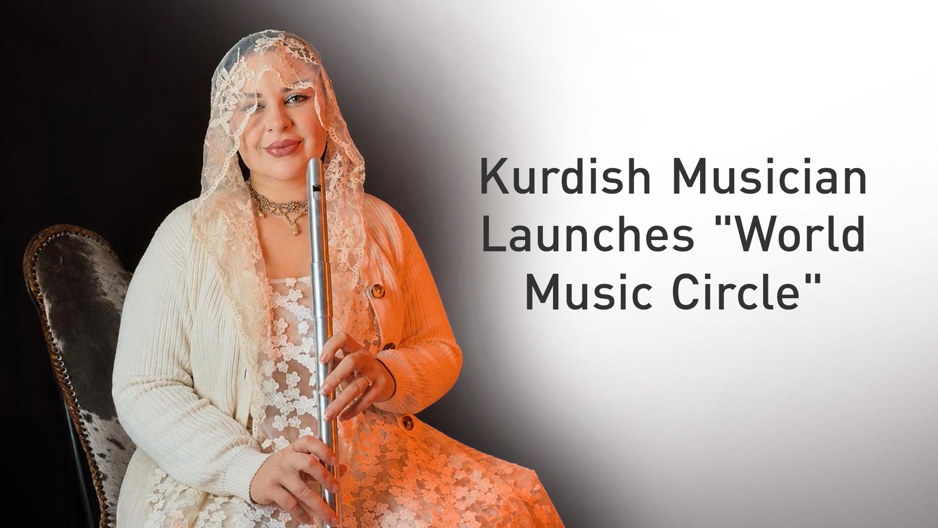 Kurdish Artist, Nergiz Aziz (Kurdistan 24)
