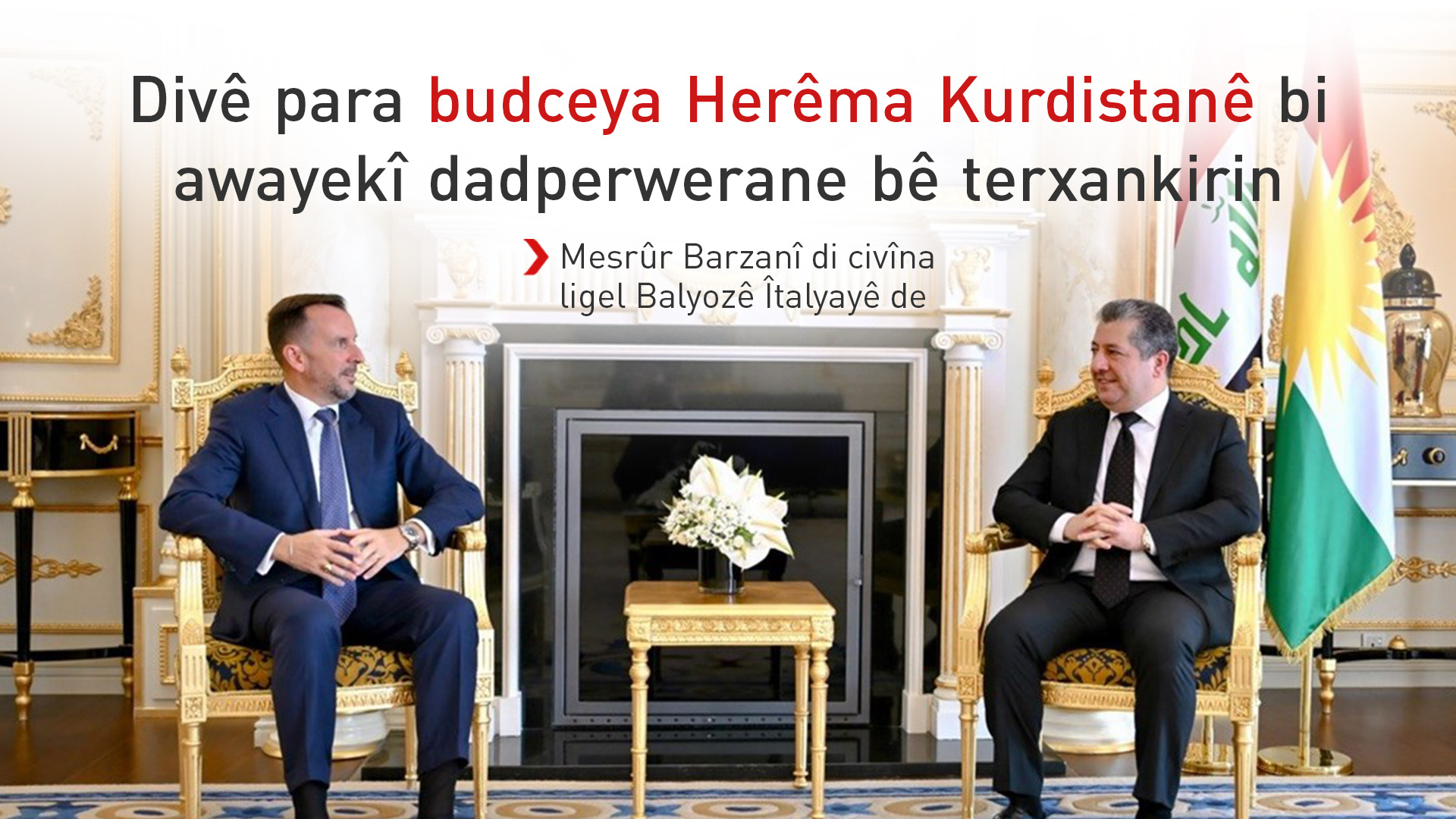 KRG PM Hawler