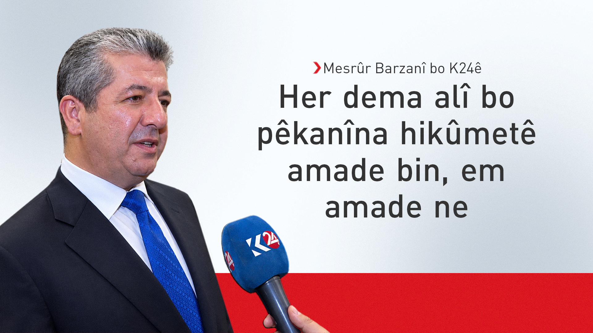 KRG PM Hawler