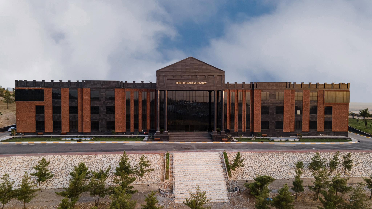 The British International University Campus in Erbil. (Photo: BIU/Facebook)
