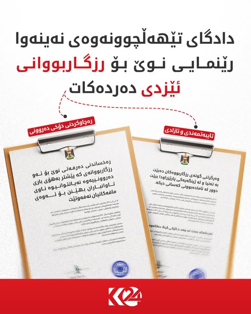 Kurdistan 24 - Facebook Social Post Banner
