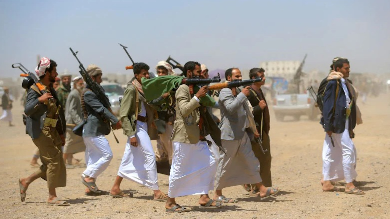 یەمەن: چوار دەوڵەت مەشق و هاوکاری پێشکەشی حووسییەکان دەکەن