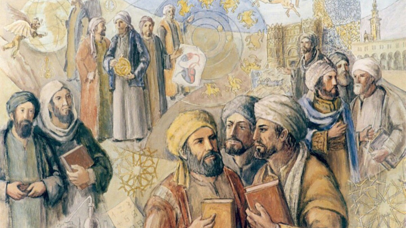 الكورد في الحضارة الإسلامية: رحلة تشكل العقل العقدي والفكري