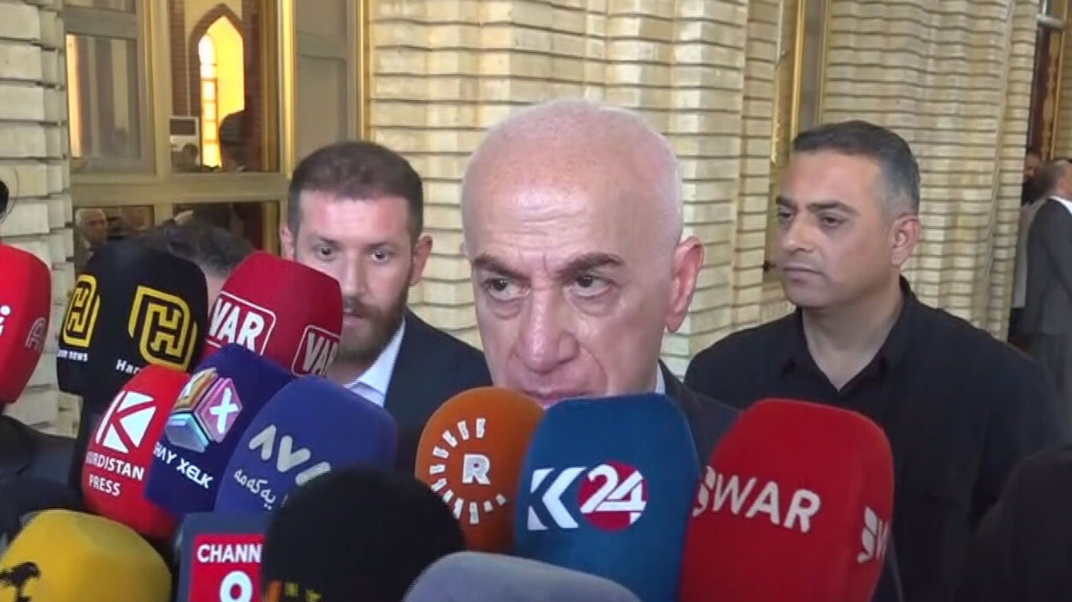 مەحموود محەمەد گوتەبێژی پارتی دیموکراتی کوردستان