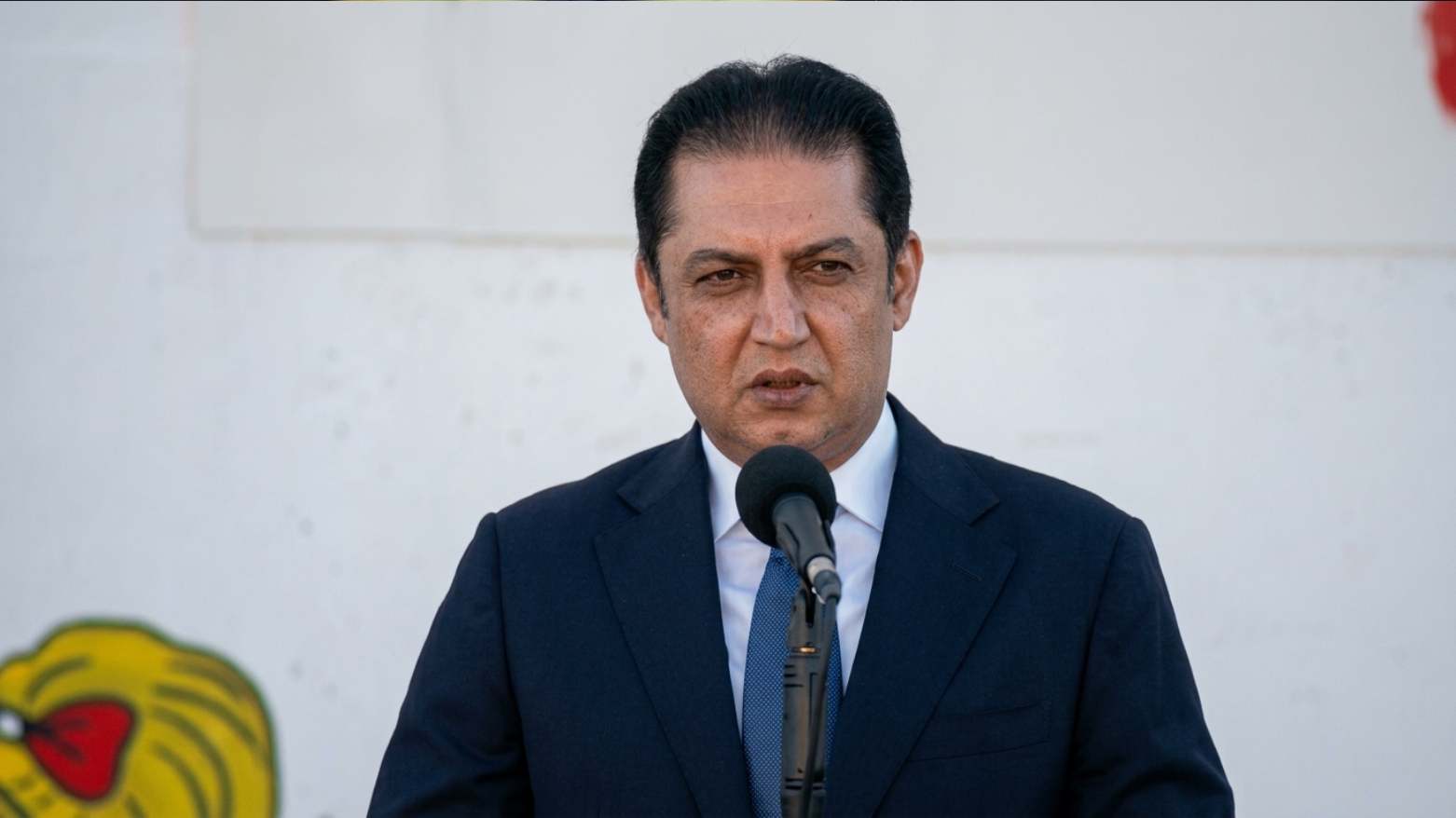 Kurdistan Region Education Minister Alan Hama Saeed