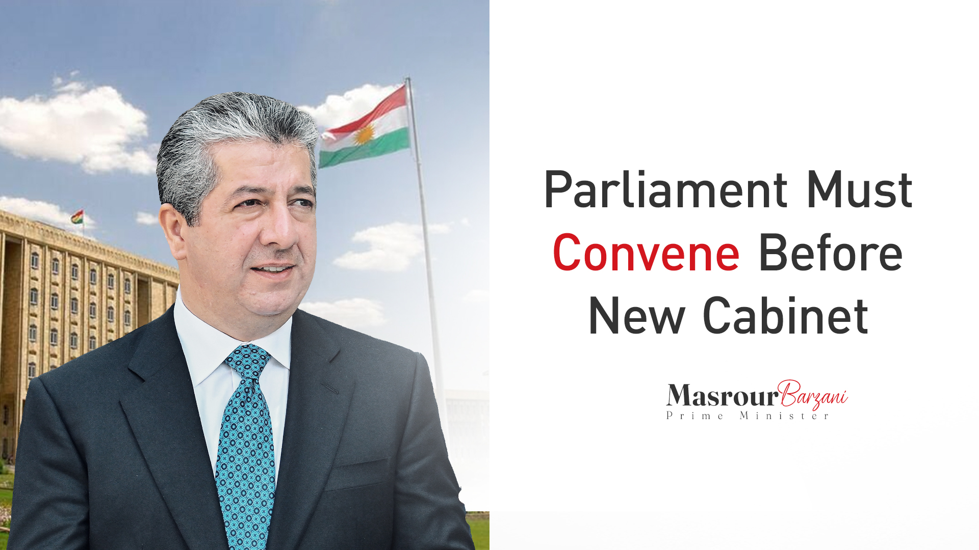 KRG PM Hawler