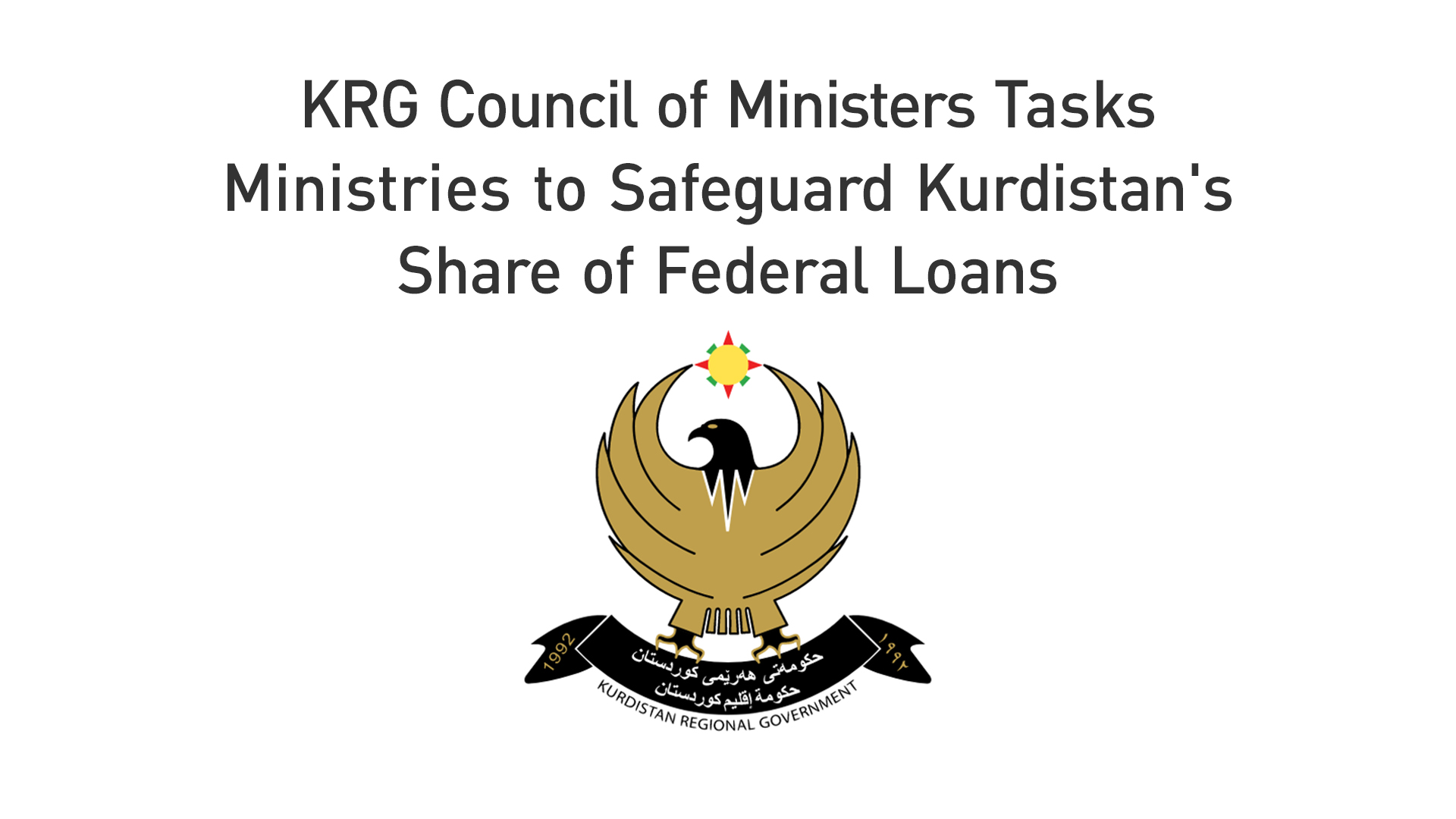 KRG PM Hawler
