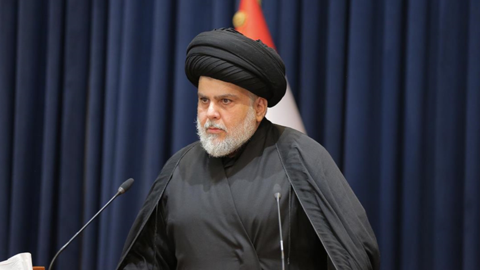 موقتەدا سەدر: دوای کشانەوەی هێزەکانی بیانییەکان رێگە بە هیچ دەستوەردانێکی دەرەکی نادەین