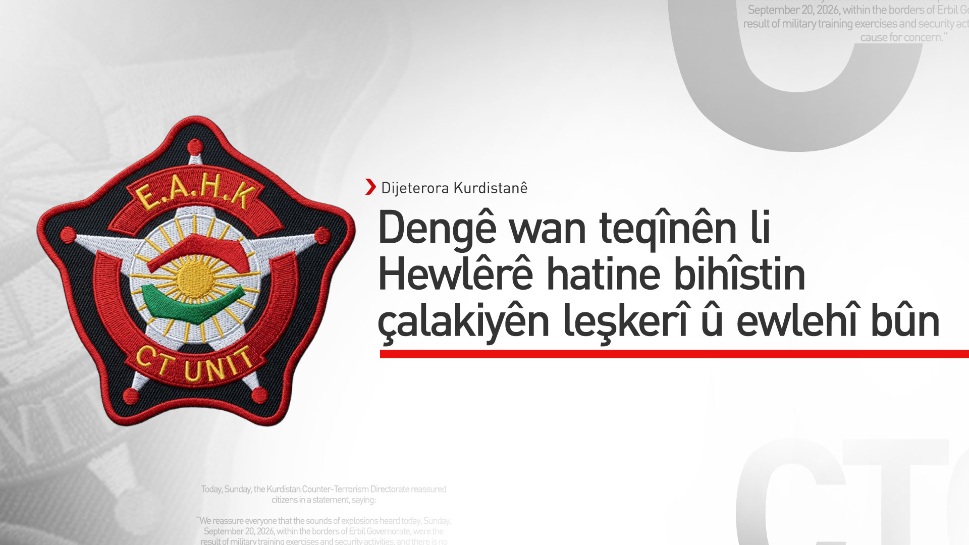 KRG PM Hawler