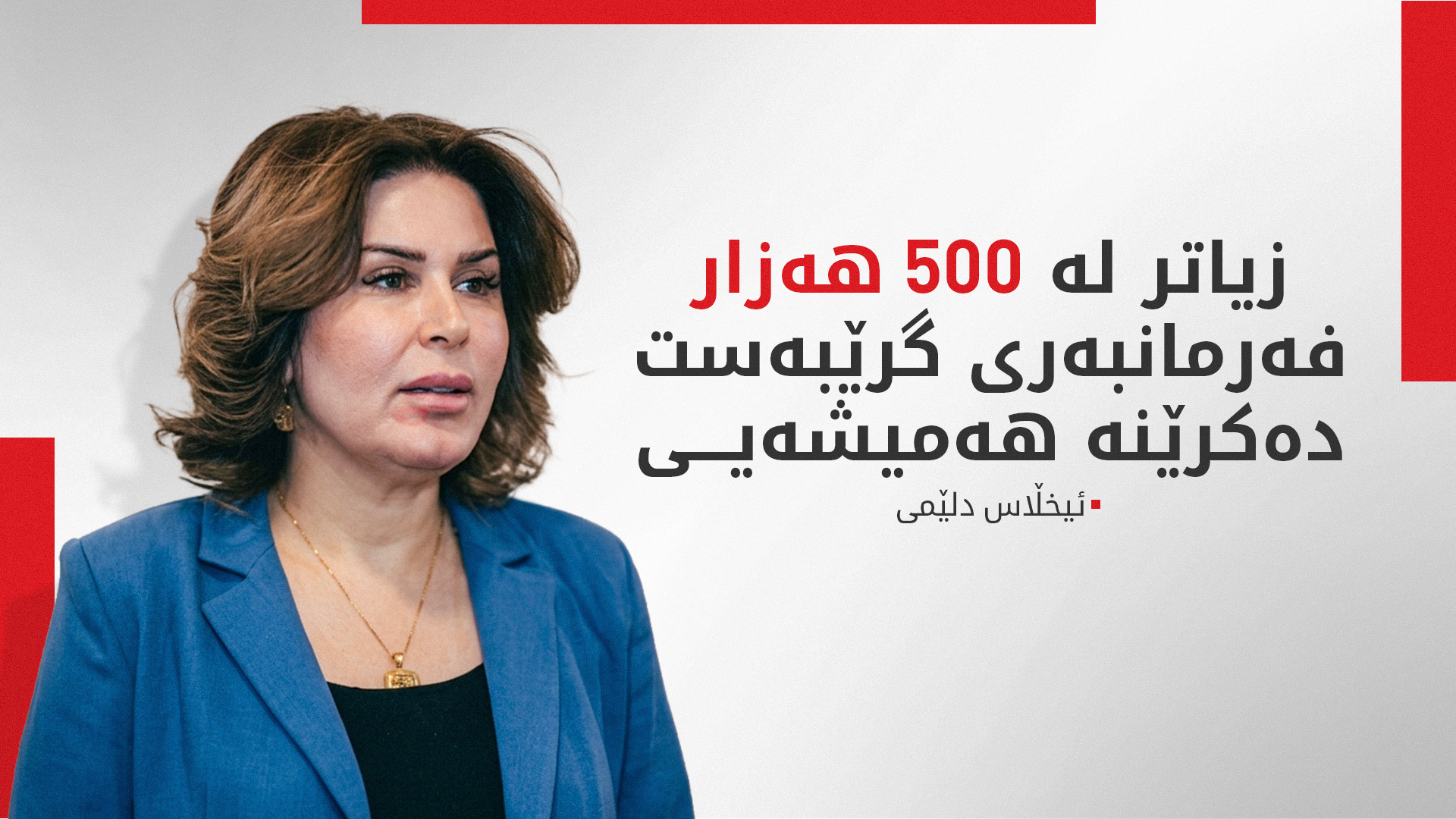 ئیخڵاس دلێمی: مافی هەرێمی کوردستان لە بودجە جێگیرکراوە