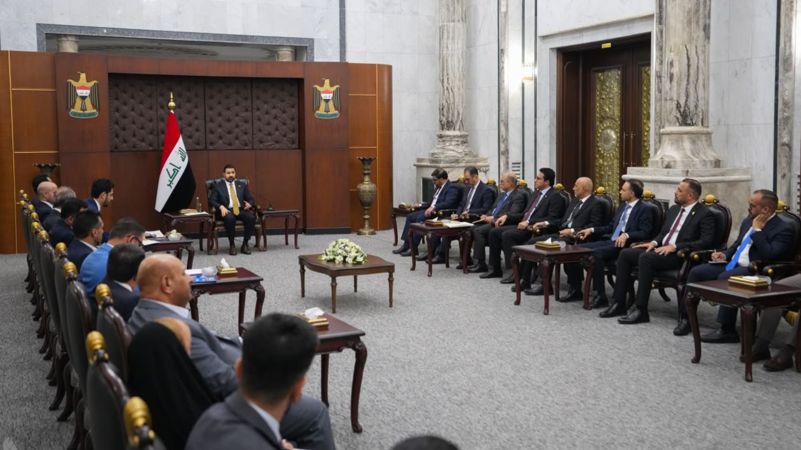 زەیدی: بە سیاسەتێکی دەرەکیی کراوە کار بۆ هێورکردنەوەی دۆخی ناوچەکە دەکەین