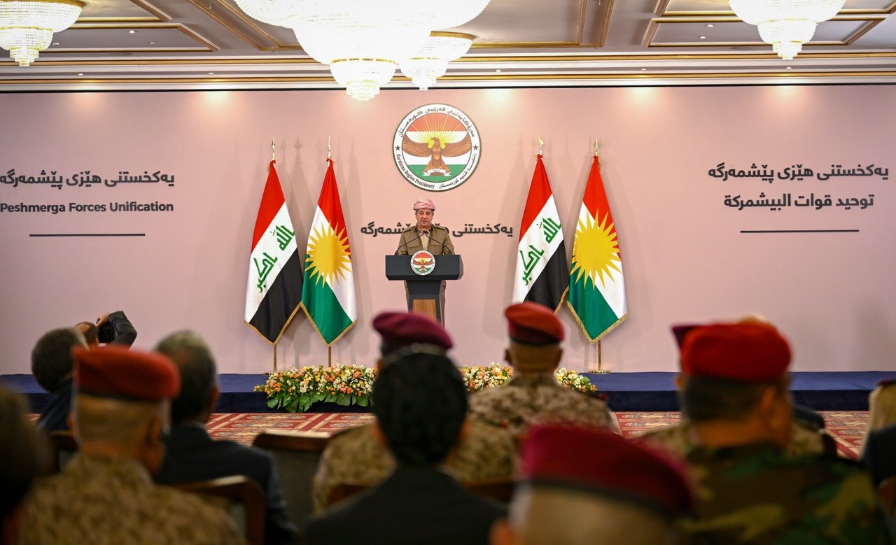 Peshmerga United: The Ceremony That Marked a New Chapter