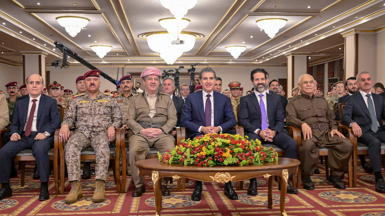 البيشمركة من جيشين حزبيين إلى مؤسسة دستورية موحدة