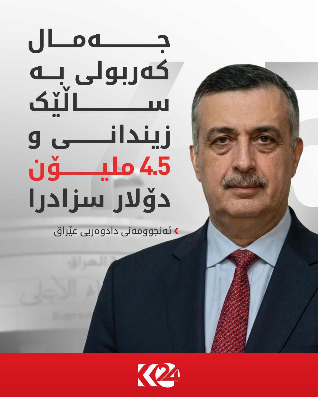 Kurdistan 24 - Instagram Social Post Banner
