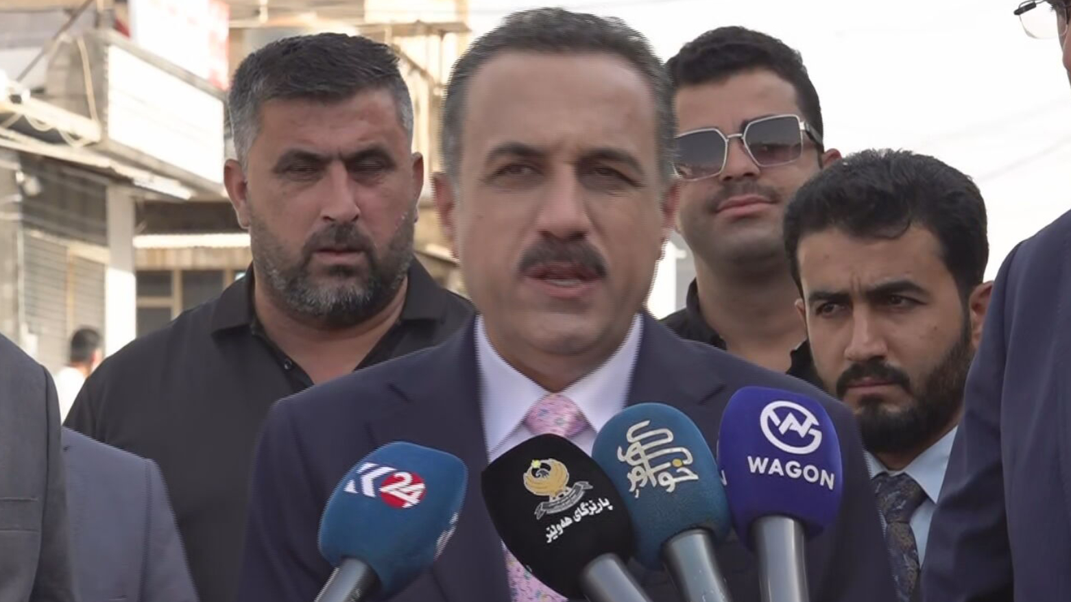 ئومێد خۆشناو: لە سنووری هەر شارەوانییەک زەوی فەرمانبەران نەبێت، لە نزیکترین شوێن بۆیان دابین دەکرێت