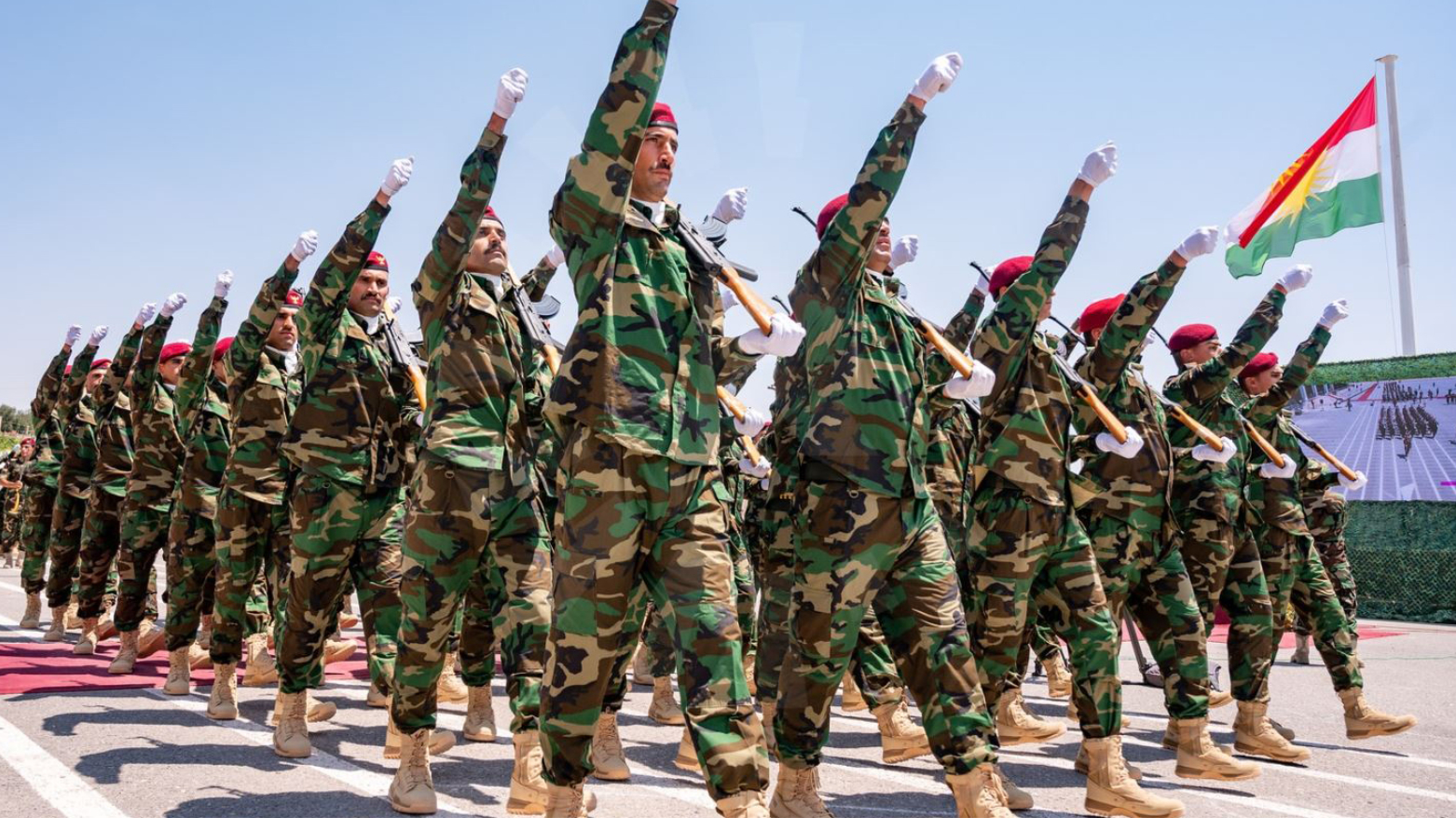 هەرێمی کوردستان داوای مووچەی هاوتای پێشمەرگە لە بەغدا دەکات