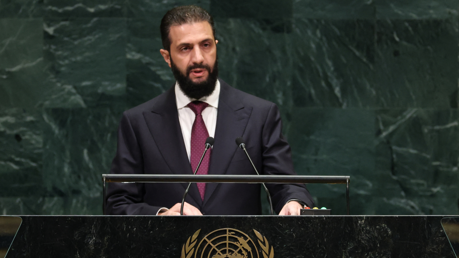Şaraa: Golan Suriye toprağı olarak kalmaya devam edecek