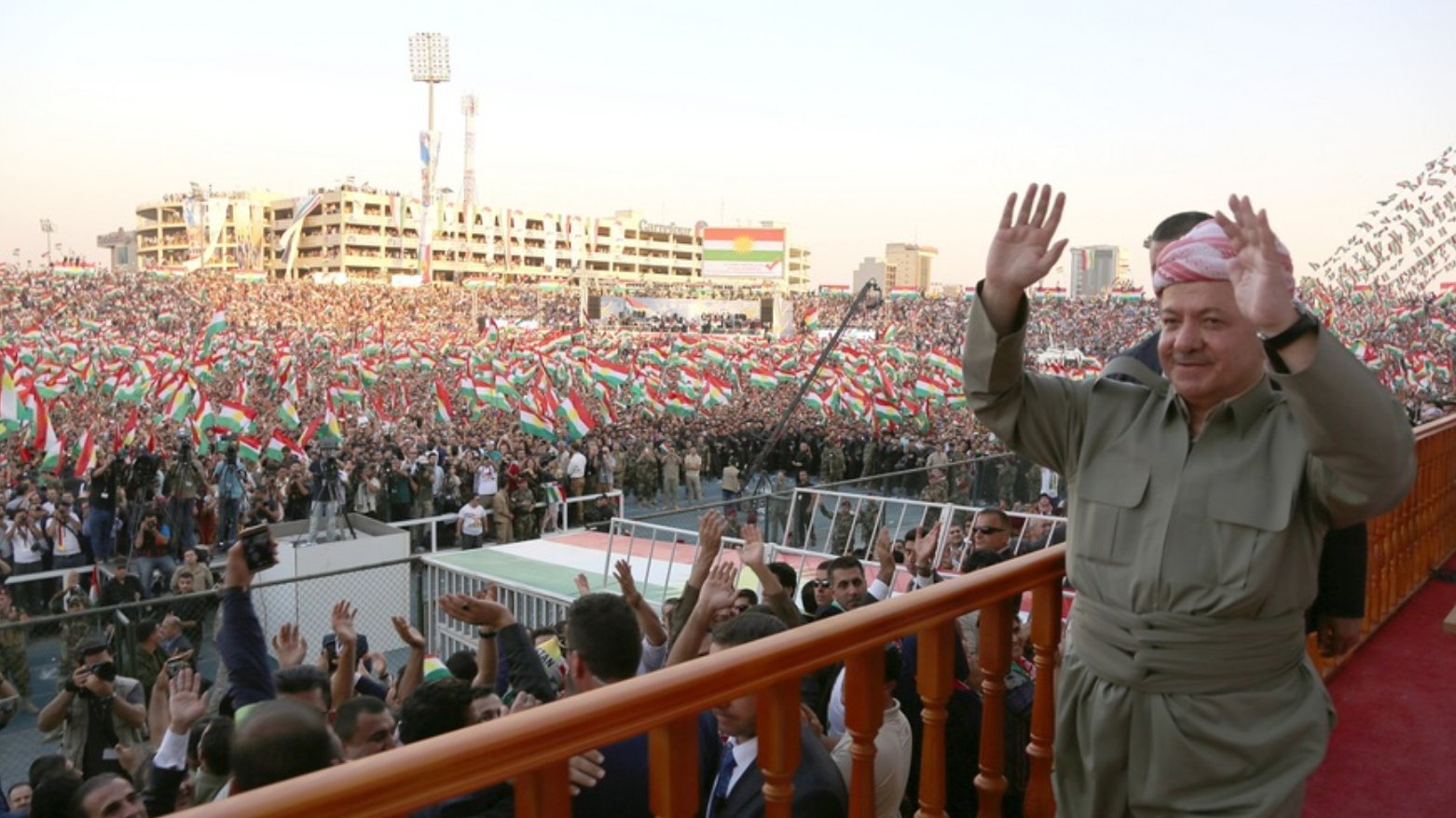 سەرۆك بارزانی و ریفراندۆم ترۆپکی ئیرادە و مانیفێستی سەروەریی نیشتمانی