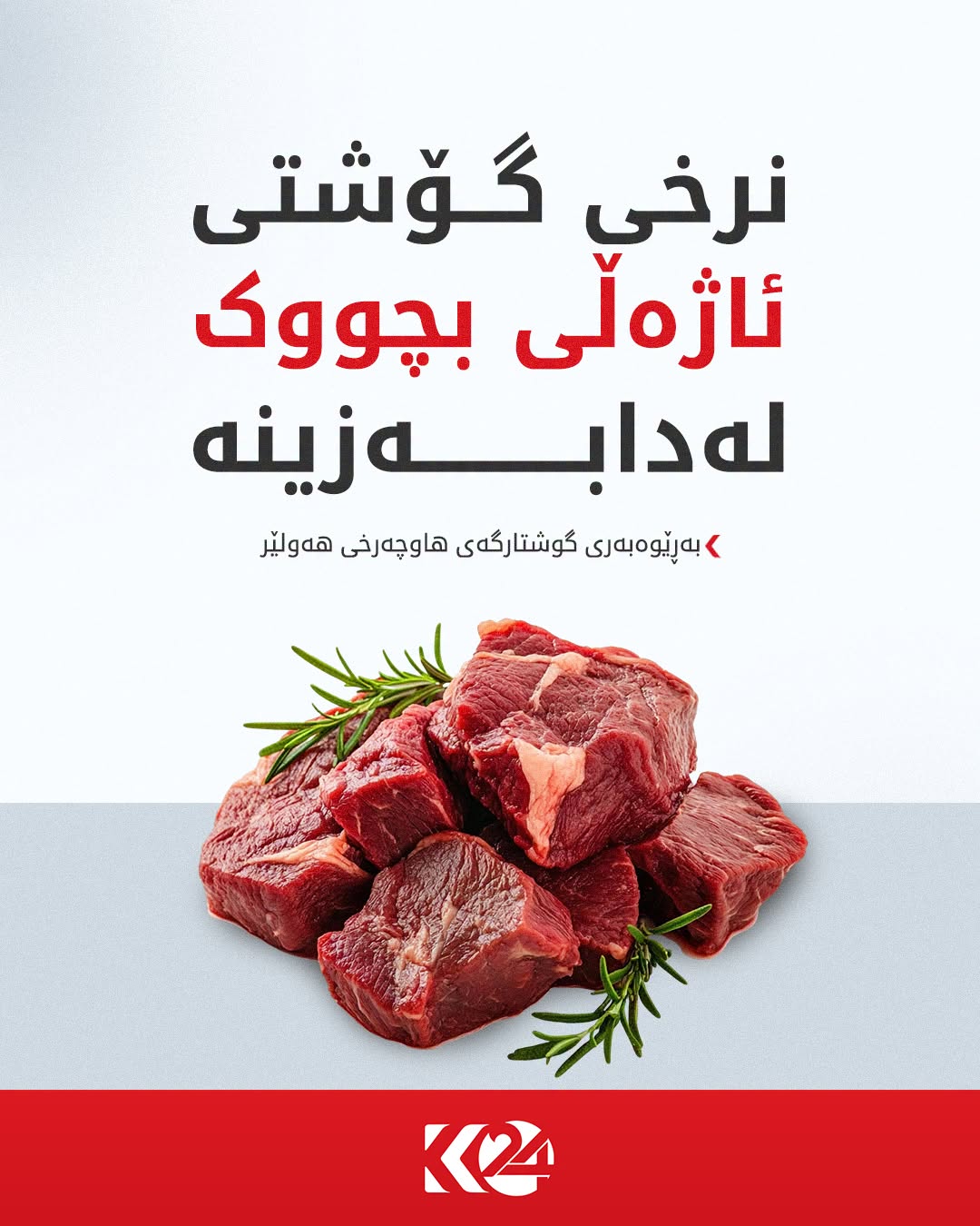 Kurdistan 24 - Facebook Social Post Banner