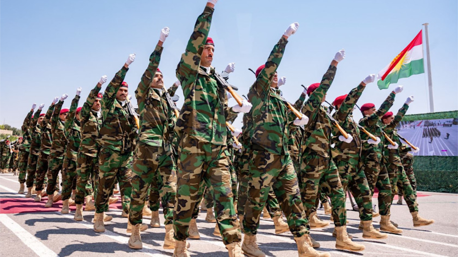 Kürdistan tarihinde yeni bir sayfa: Kürt milli ordusu Peşmerge