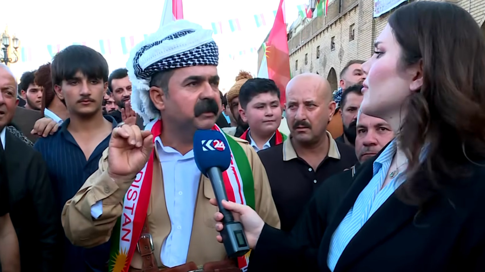 هاووڵاتییان: ریفراندۆم سەد هەزار جاریش دووبارە ببێتەوە هەر دەڵێین 'بەڵێ'