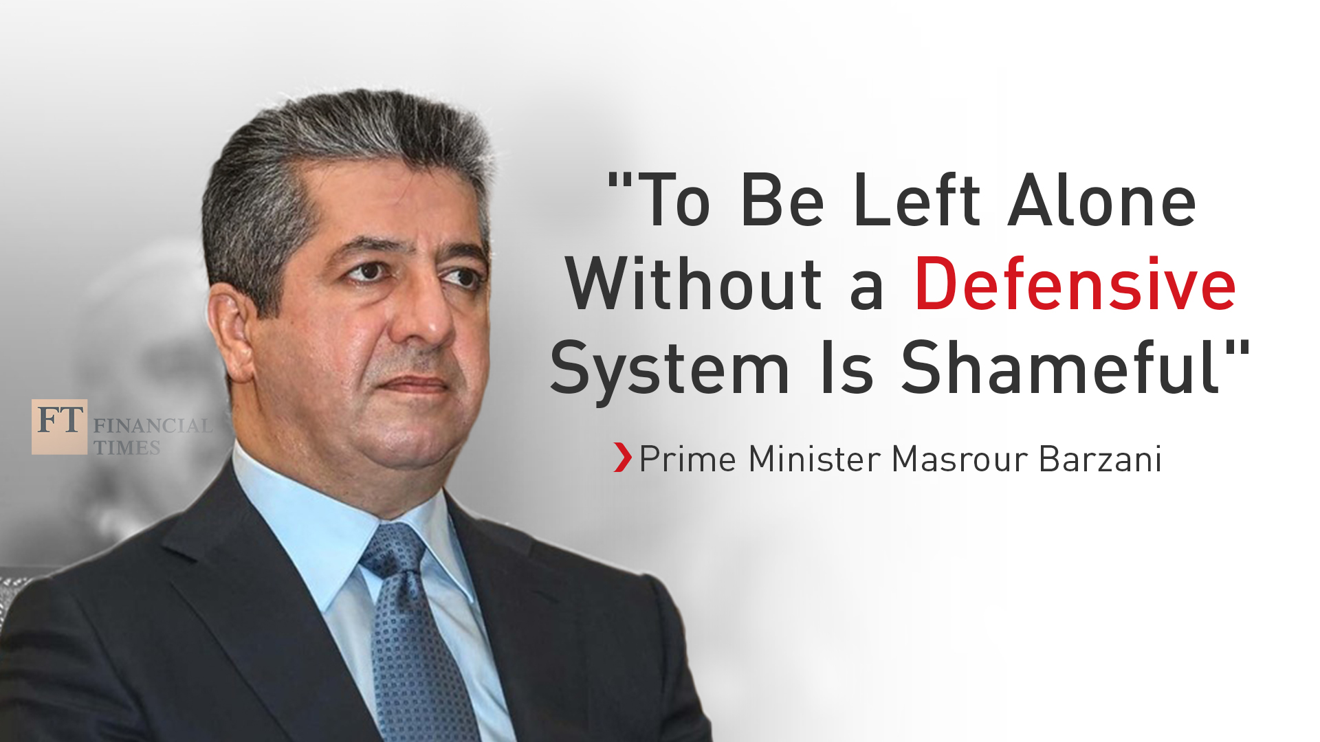 KRG PM Hawler
