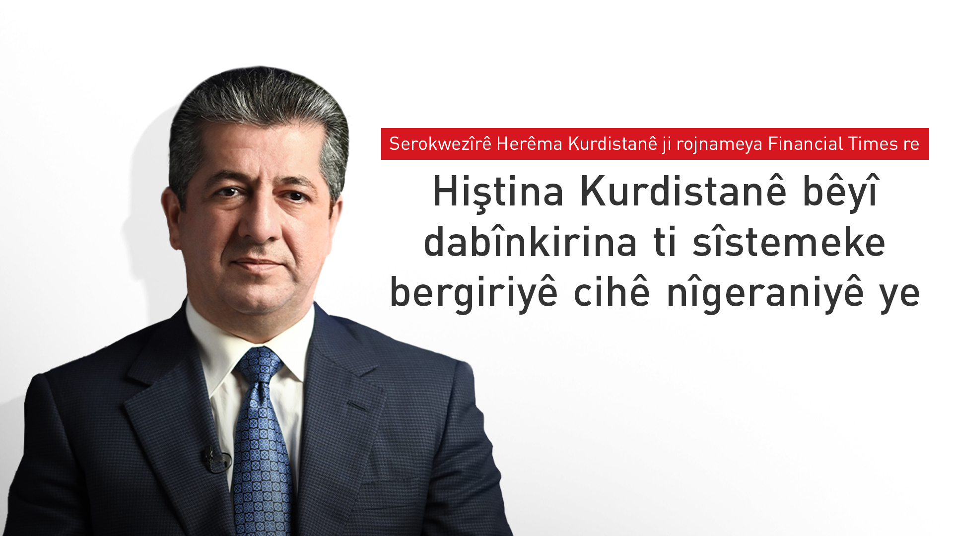 KRG PM Hawler